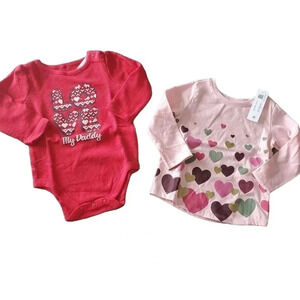 12m Girls 2piece Set 1, Girls Clothing Set, Shirts Baby Girl Outfits and Sets